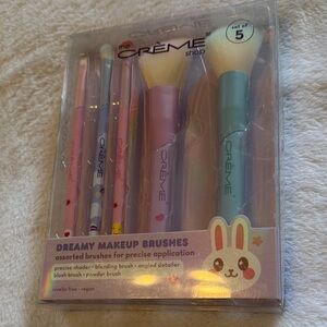 The Crème Shop Dreamy Makeup Brushes Set